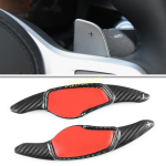 Anglies pluo&scaron;to vairo irklų perjungiklio prailginimai, pavarų svirties apdailos detalės, skirtos BMW 2 3 4 5 6 7 8 serijoms, X3 X4 X5 X6 X7 G20 G30