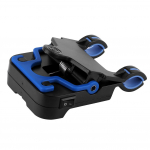 Dviračio sėdynės kalibratorius Dviračio įrankis Dviračio vairo lazerinis lygiavimo įrankis Sėdynės centro reguliatorius Matavimo įrankis Lygiavimo indikatoriaus įrankis mėlyna