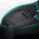 Skirta Tesla Model 3 2017-2023 Priekinės bagažinės dangčio garso izoliacijos vata Interjero gaubtas Frunk/Bagažinės garso izoliacijos ir apsaugos nuo dulkių medvilninis kilimėlis Model 3 Frunk
