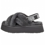 UGG DISCO Stilingos basutės Moteri&scaron;ki pilki kedai 1121550-CHRC 37