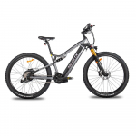 HedaTX TX19 Adult Electric Bikes 48V 1000W 19.2Ah Ebike 45km/h Electric Bicycles 29 Inch E Bike Men MTB Powerful Mountainbike 29 pilka