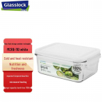 GLASSLOCK Stačiakampis grūdinto stiklo maisto indas