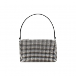 Alexander Wang paveldėtoja baltas deimantinis odinis mažas rankinukas per petį rankinė vidutinio dydžio moteri&scaron;kas baltas Gift Box Set (Basic Set + Original Box) balta
