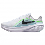 Nike Downshifter 14 Balti Ledo Mėlyni Vyri&scaron;ki Sportbačiai Žalia-Strike Juodi IB1895-100 40.5