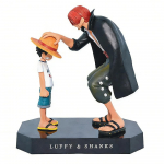 18cm One Piece Anime Figūrėlė Keturi Imperatoriai Shanks &Scaron;iaudakaklis Luffy Veiksmo Figūrėlė One Piece Sabo Ace Sanji Roronoa Zoro Figūrėlė