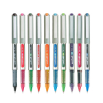Uni-ball Eye UB157 0.7mm Ritininis ra&scaron;iklis, daugiaspalvis ra&scaron;alas, 10 vnt. pakuotė, skirtas biurui, mokyklai ir namams