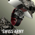 Victorinox Swiss Army Journey 1884 Chronograph Vyri&scaron;kas Laikrodis 242048, Juodo Tinklelio Nerūdijančio Plieno, 200m Vandeniui Atsparus, Safyro Stiklas, Autenti&scaron;kas JDM