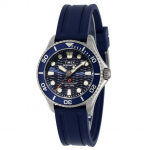 TIMEX Deepwater Meredian 200 Kvarcinis 20 ATM Atsparus vandeniui Safyro Mėlynas TW2Y40300 Vyri&scaron;kas Laikrodis, Atsparus, Stiklas, Ciferblatas, [Autenti&scaron;kas] mėlyna