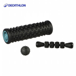 Decathlon Raumenų Masažo Putplasčio Ritinėlis & Įrankių Rinkinys