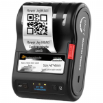 Detong DT-350 Ne&scaron;iojamas QR kodų etikečių spausdintuvas CN ki&scaron;tukas (adapteris įtrauktas)