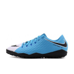 Nike Hypervenom Phelon TF Dirbtinės dangos Futbolo Batai Su amortizacija Atsparūs trinčiai Amortizuojantys, Atsparūs dėvėjimuisi Vyri&scaron;ki Mėlyni Juodi 852562-104 38.5