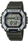 Casio Khaki Casio Collection MWD-110H-1AJF Vyri&scaron;kas laikrodis, gray
