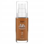L'Or&eacute;al, True Match, Super mai&scaron;omas makiažo pagrindas, C6 &Scaron;alta vidutinė, 1 fl oz (30 ml)
