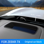ZEEKR 7X 2025 2026 m. Head-up display apsauginis dangtelis HUD Apsauga nuo dulkių ir akinimo Apsauginis dangtelis Automobilio interjero aksesuarai juoda