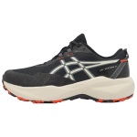ASICS GEL VENTURE 11 Trail Running Shoes Unisex Black Beige 1011C161-001 46 black