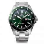 Orient Mako Automatinis su Japonijos garantija Nardytojo laikrodis, Vyri&scaron;kas Žalias, RN-AA0914E, Gamintojo žalia