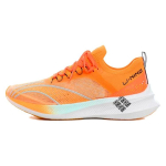 Li Ning Feidian Challenger Versatile Cushioning Slip Resistant Low top Running Shoes Men's Orange ARMS011-2 40