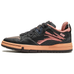 Li Ning Wave Pro Textile, Synthetic Leather Abrasion Resistant Slip Resistant Low top Skateboard Shoes Women's Black AECU014-3 37 beige