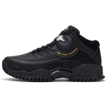 Li Ning Tiger King Lite Cushioning Slip Resistant Abrasion Resistant Low top Sports Casual Shoes Men's Black AGLR131-2 46 black