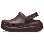 Crocs Classic Crush klumpės, tamsiai vy&scaron;ninės spalvos, 207521-6WD 38-39 gray