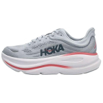 HOKA ONE ONE Bondi 9 Atsparūs trinčiai Kvėpuojantys At&scaron;okantys Laisvalaikio Bėgimo Batai Moteri&scaron;ki Pilki 1162014-MBLW 36