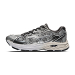 Mizuno Racer S Patogūs žemi bėgimo bateliai Unisex Gilios tamsiai pilkos spalvos D1GH253517 44.5