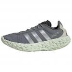 Adidas Originals Zponge Pilkas Keturios Matinės Sidabrinės Saulės Raudonos Unisex JH8111 EU 36.5 pilka