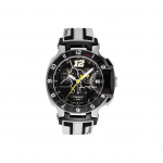 TISSOT T SPORT Kolekcija Kvarcinis Mechanizmas Atsparumas Vandeniui 100m Vyri&scaron;ki Laikrodžiai Laikrodis 50.26*43.5mm Juodas Ciferblatas T048.417.27.057.10 Black Regular Watch Box