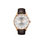 TISSOT Tourelles Kolekcija Mechaninis Judėjimas Atsparus Vandeniui Kasdieniam Naudojimui Vyri&scaron;ki Laikrodžiai Laikrodis 42mm T099.407.36.038.00 Silver Dial