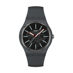 SWATCH Vyri&scaron;kas 41mm Pilkas laikrodis SO29A101 SO29A101 Gray