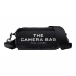 Marc Jacobs reguliuojamas nuimamas peties dirželis Drobės rankinė per petį Moteri&scaron;kos rankinės Juoda M0017040-001 Basic Set (Bag+Tag)