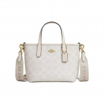 Coach City 15 Nuimama peties rankena Rankinė moteri&scaron;ka tote Balta CW032-IMXU5 Basic Set (Bag+Dust Bag)