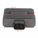 Įtampos reguliatoriaus lygintuvas SH678A‑12 SH678‑11 SH678KA Tinka Kawasaki KRF 750 Teryx 4X4
