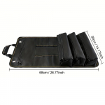 Daugiafunkciniai ritininiai įrankių krep&scaron;iai Oksfordo drobė, prakti&scaron;kos rankenos, krep&scaron;iai, elektriko ne&scaron;iojimo įrankių rinkinys, instrumentų dėklas