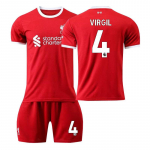 2023-24 Liverpool namų mar&scaron;kinėliai #11 Salah Futbolo mar&scaron;kinėliai 24