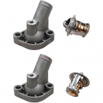 Termostatas su dangteliu Can-am BRP Outlander Renegade Commander Maverick Defender Traxter 500 570 650 800 800R 1000 HD8 HD10 420222690 420222691