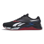 Reebok Nano X3 Unisex Juoda Mėlyna Raudona HR1423 EU 42.5