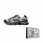 Nike Initiator Amortizuojantys Atsparūs Trinčiai Neslystantys Žemi Laisvalaikio Batai Unisex Juodi Balti Pilki 394055-100 41