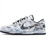 Nike Big Low Cross Prophecy, Gotikinis Nudėvėtas, Gatvės, Rankomis Pie&scaron;tas Grafiti Amortizacija Atsparus Dilimui 355152-140(Komanda204-) 40.5