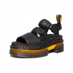 Dr Martens Ricki 3 dirželių sandalai Unisex Juodi 30579001 37
