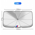 X5 X6 Automobilio Priekinio Langų Saulės Gaubtas Dangtelis Vėjo Skydas Sulankstomas Saulės Gaubtas BMW M Power Performance M3 M5 X1 X3 X5 X6 E46 E39 E36 E60
