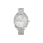 Swarovski Attract Laikrodis Kvarcinis Mechanizmas Nerūdijančio Plieno Apyrankė Sidabrinis Ciferblatas Moteri&scaron;ki laikrodžiai 5610490 Regular Watch Box,Silver Dial