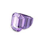 Swarovski Lucent Madingas Eleganti&scaron;kas A&scaron;tuonkampio Formos Žiedas Moteri&scaron;ki žiedai 5629244 52