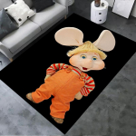 2025 Naujas Topo Gigio kilimas svetainei, miegamajam, namų sofos dekoravimui, vaikų žaidimų neslystantis grindų kilimėlis227 100x150cm( 39x59in) gray