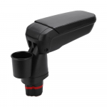 Centrinė porankio dėžė su vandens puodelio laikikliu, skirta Mercedes