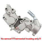 Termostato korpusas Au&scaron;inimo skysčio i&scaron;leidimo anga Vandens kakliuko flan&scaron;as Tinka Citroen BX C15 C3 Peugeot 1007 205 206 207 1336.Y8 9654775080 1336Y8 No sensor