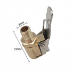 Padangų siurblio antgalis automobilio, sugeriantis greitą jungtį, oro siurblio sriegio antgalis, automobilio padangų pripūtimo kompresoriaus, i&scaron;leidžiamo vožtuvo adapteris Thread 1PC