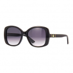 Gucci kvadratiniai pilno rėmo juodi pilki ovalūs akiniai nuo saulės Moteri&scaron;ki akiniai nuo saulės GG0762S-001 Dust Bag+Eyeglass Case (Random Color)