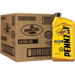 Pennzoil 5W-20 įprastas variklio aliejus kasdieniam variklio tepimui ir apsaugai nuo nusidėvėjimo 5W-20(6x1 qt)