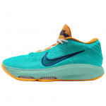 Nike GT Hustle 3 Neslystantys Atsparūs dilimui Vidutinio auk&scaron;čio Krep&scaron;inio bateliai Vyri&scaron;ki Mėlyni IF2521-300 41